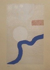 恩地「ラベル道化師の朝歌」