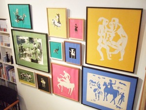 瑛九展示3