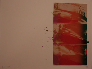 作者不詳　1986年　グラフィックデザイン　サインあり 作者不詳1986年グラフィックデザインサインあり