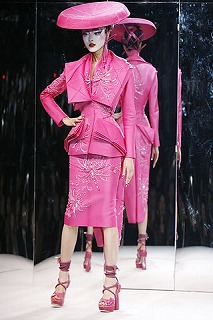 Christian Dior 07 S/S Haute Couture : LONDON?TOKYO STYLE