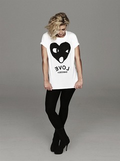 love t-shirt femme