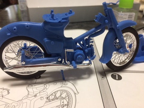 スーパーカブ