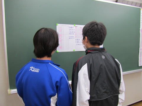 確認テスト