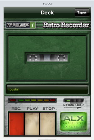 Retro_Recorderスクリーンショット