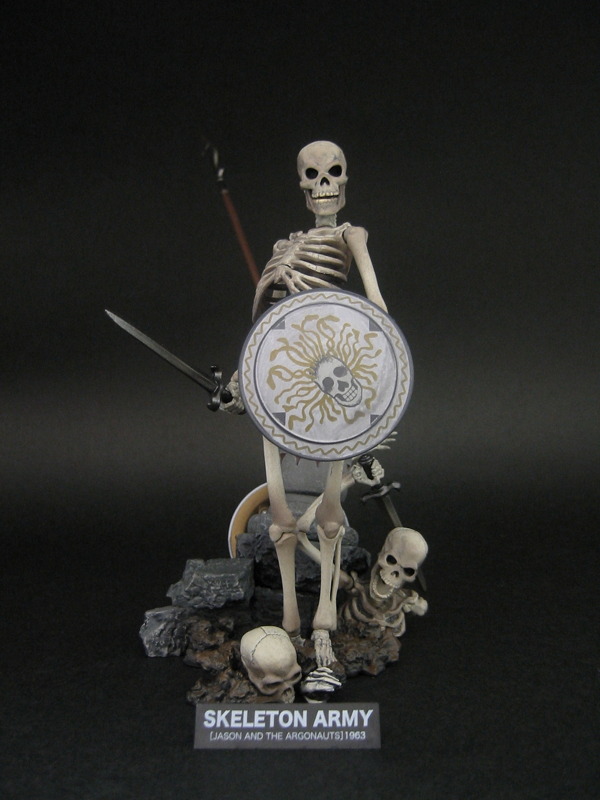 特撮リボルテック No020 骸骨剣士 ver.2 其の弐 : とこぶろ