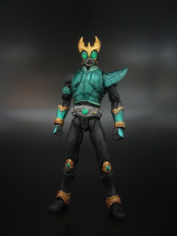 S.I.C. 極魂 LIMITED Masked Rider KUUGA 3 form set -Pegasus Form