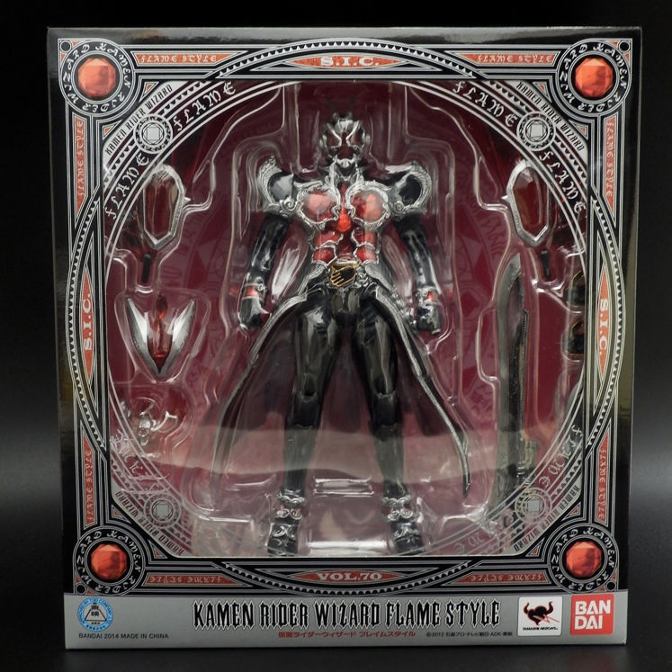 S.I.C. Vol.70 仮面ライダーウィザード・フレイムスタイル : とこぶろ
