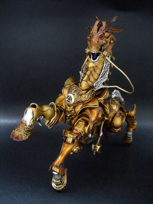 FIG]GARO極魂 黄金騎士 牙狼 「牙狼(GARO)」 フィギュア