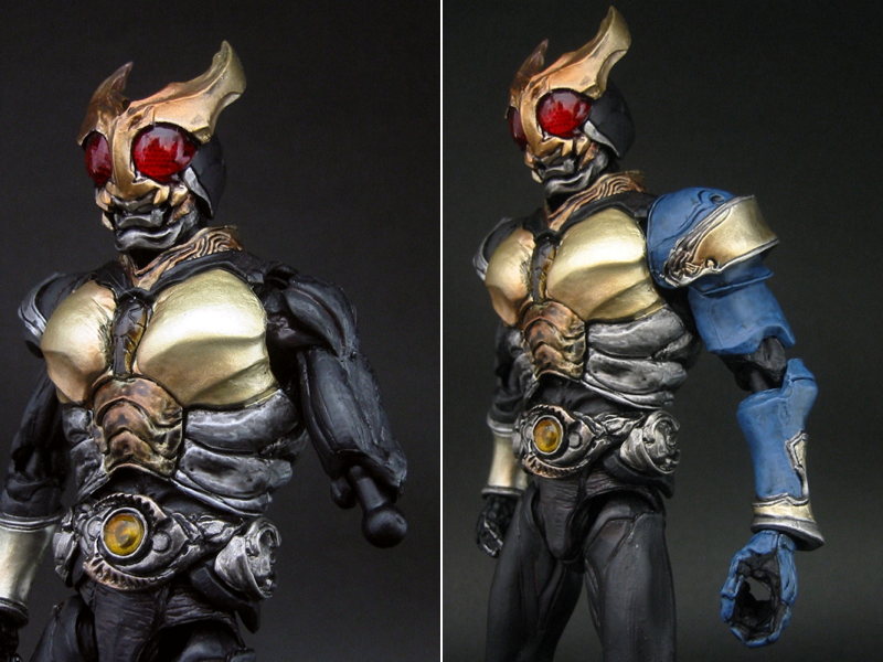 S.I.C. VOl.19「仮面ライダーアギト」５体購入品!!! S.I.C. VOl.19「仮面ライダーアギト」5体購入品!!!