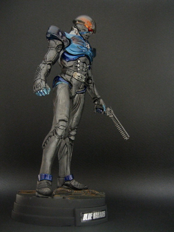 S.I.C. LIMITED -ハカイダー四人衆- BLUE HAKAIDER 其の弐