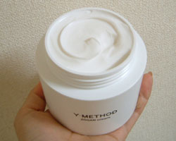 Y・METHODの造顔クリーム