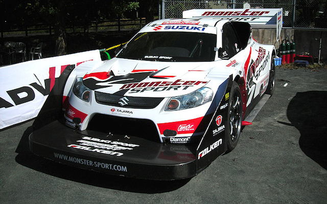 Kモデル モンスタースポーツ スズキ SX4 パイクスピーク優勝2021 Kモデル モンスタースポーツ スズキ SX4 パイクスピーク優勝2021