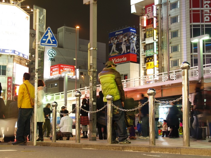 新宿って口が多すぎだよね