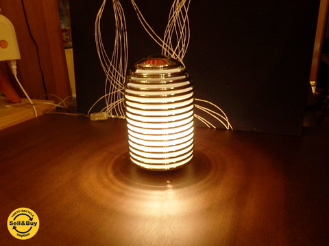 yamagiwa ヤマギワ SATURNO サツールノ SMALL ランプ