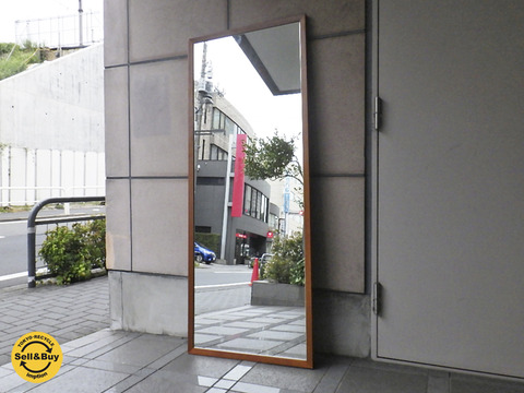 カリモク60+ / karimoku / ロクマル+ 『 スタンドミラー （ 姿見