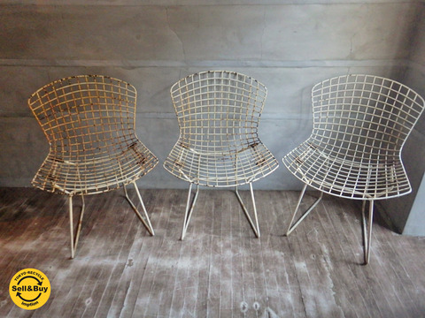 ノール Knoll / 420C サイドチェア ワイヤーチェア ビンテージ