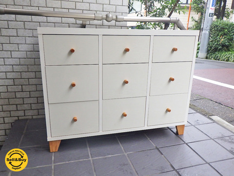 モモナチュラル ラブチェスト　LOVE CHEST T-90 MOMO natural(モモナチュラル)のLOVE CHESTです！愛らしい取っ手が