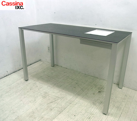 希少 カッシーナ ステンレスデスク インターデコール AIR FRAME3005
