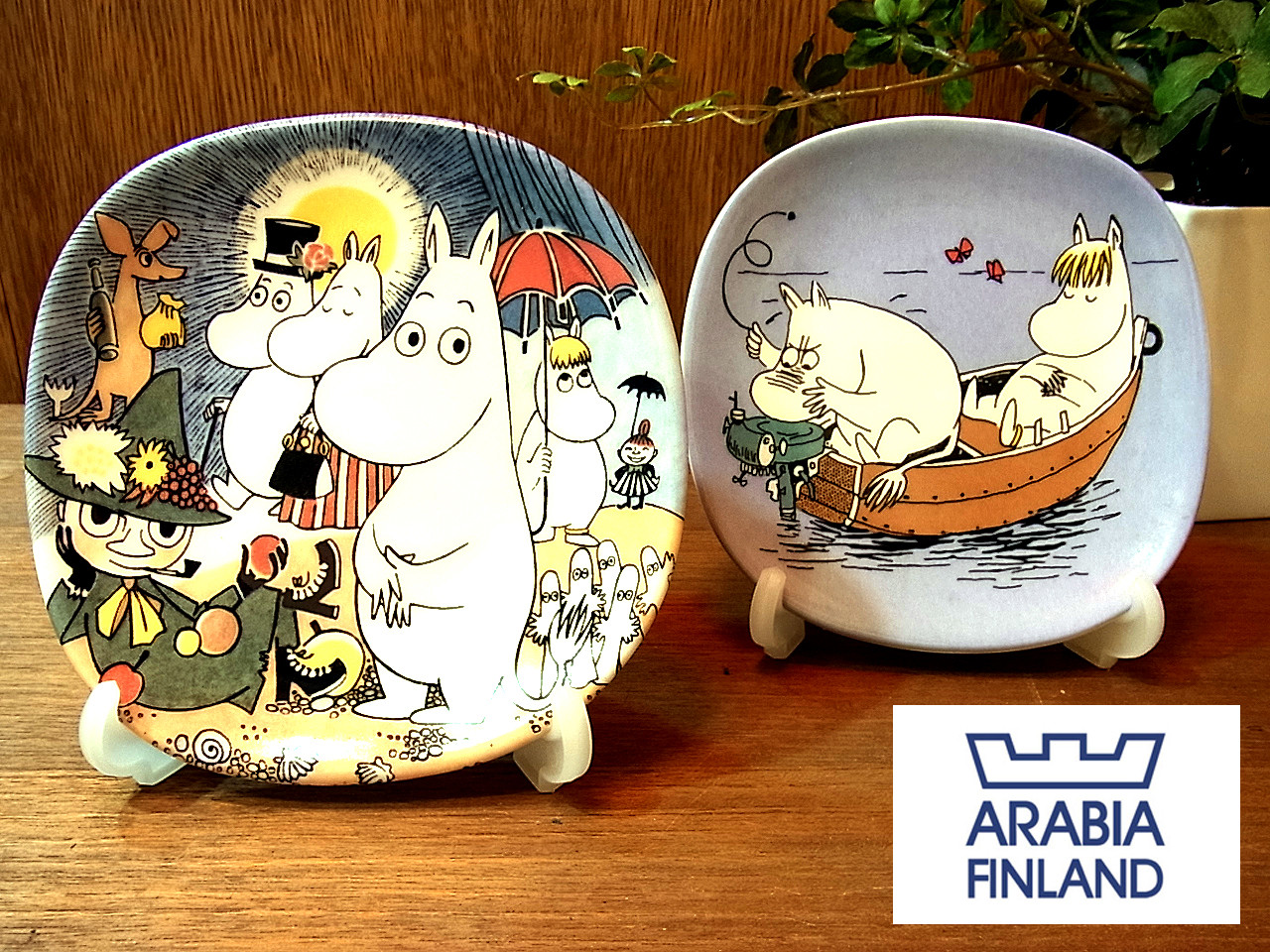 総合リサイクルショップは東京都世田谷区のTOKYORECYCLE imption : アラビア/ARABIA ムーミン Moomin ウォール