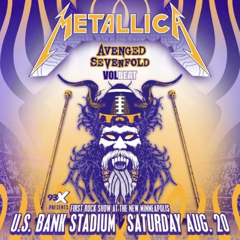metallicaminneapolisstadiumposter