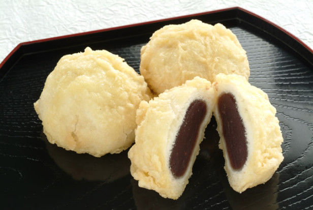 揚げ饅頭