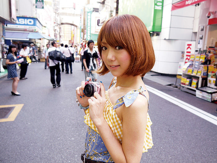 機材女子