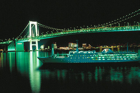 東京湾納涼船