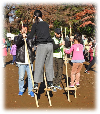 0竹馬400