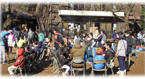 0餅つきを待つ500