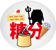 虫歯と糖分