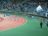待ちに待った先制点