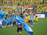 間もなく試合開始