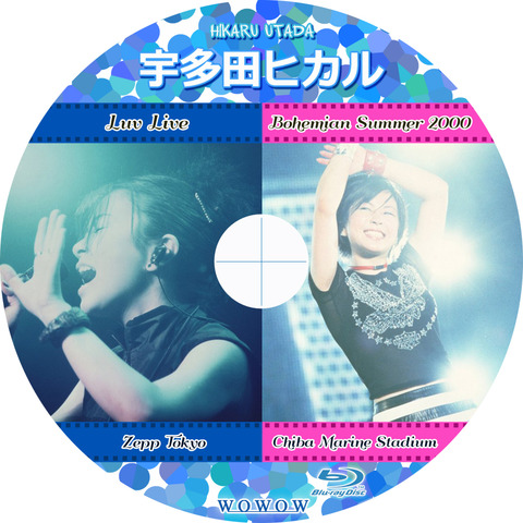 宇多田ヒカル　初コンサートツアーグッズ　BOHEMIAN SUMMER2000 宇多田ヒカル BOHEMIAN SUMMER 2000 ライブDVD 美品