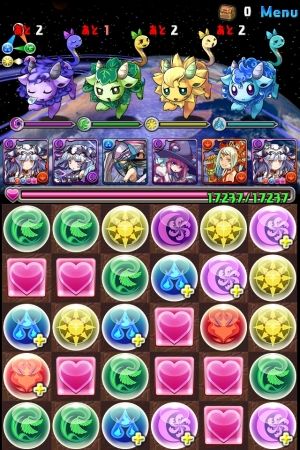 モバまと魂 パズドラ