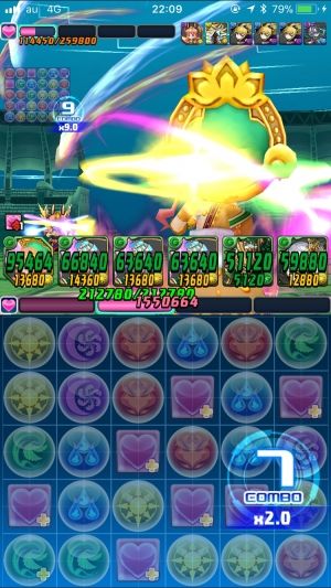 モバまと魂 パズドラ
