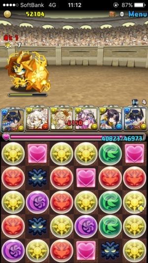 モバまと魂 パズドラ