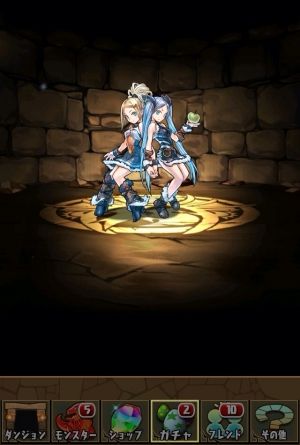 モバまと魂 パズドラ