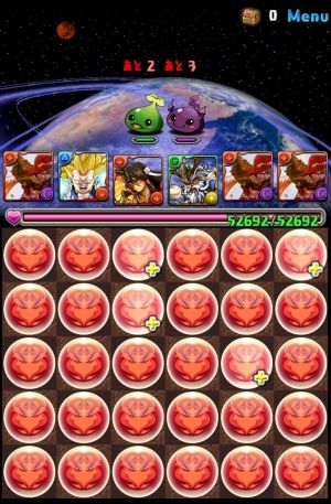 モバまと魂 パズドラ