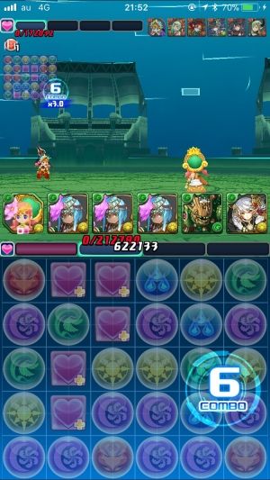 モバまと魂 パズドラ