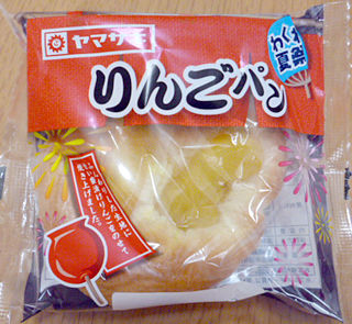 りんごパン ヤマザキ : 食べたん買うたん by 関西女のプチ日記 Powered
