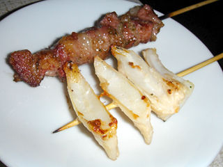 「ciucate/チュカテ」串焼き