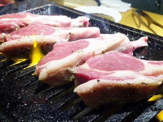 「ラム肉家muu」