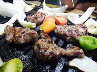 「ラム肉家muu」