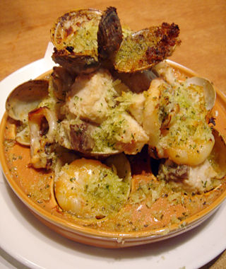 「魚deバールウオチカ」メリメロ焼き