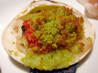 「ペッシェ・ロッソ」前菜盛り合せ