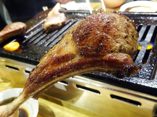 「ラム肉家muu」