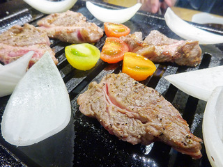「ラム肉家muu」