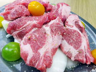 「ラム肉家muu」