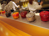 「ペッシェ・ロッソ」店内