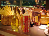 「ペッシェ・ロッソ」店内